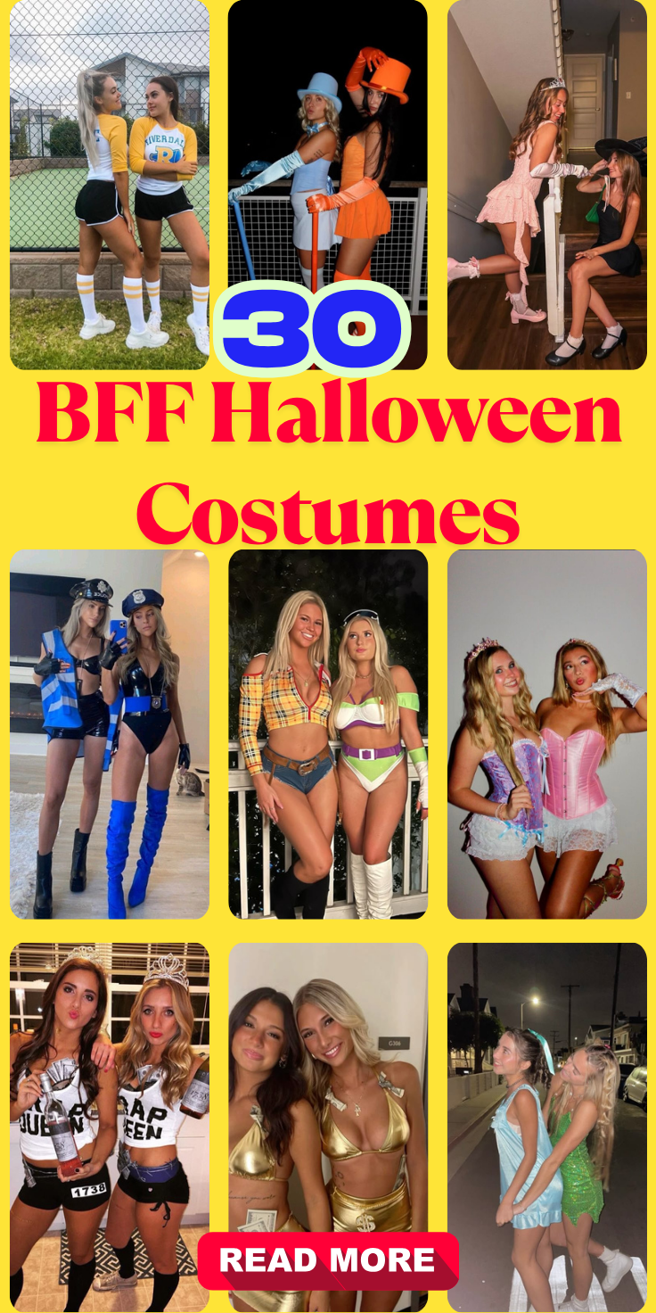 BFF Halloween Costumes
