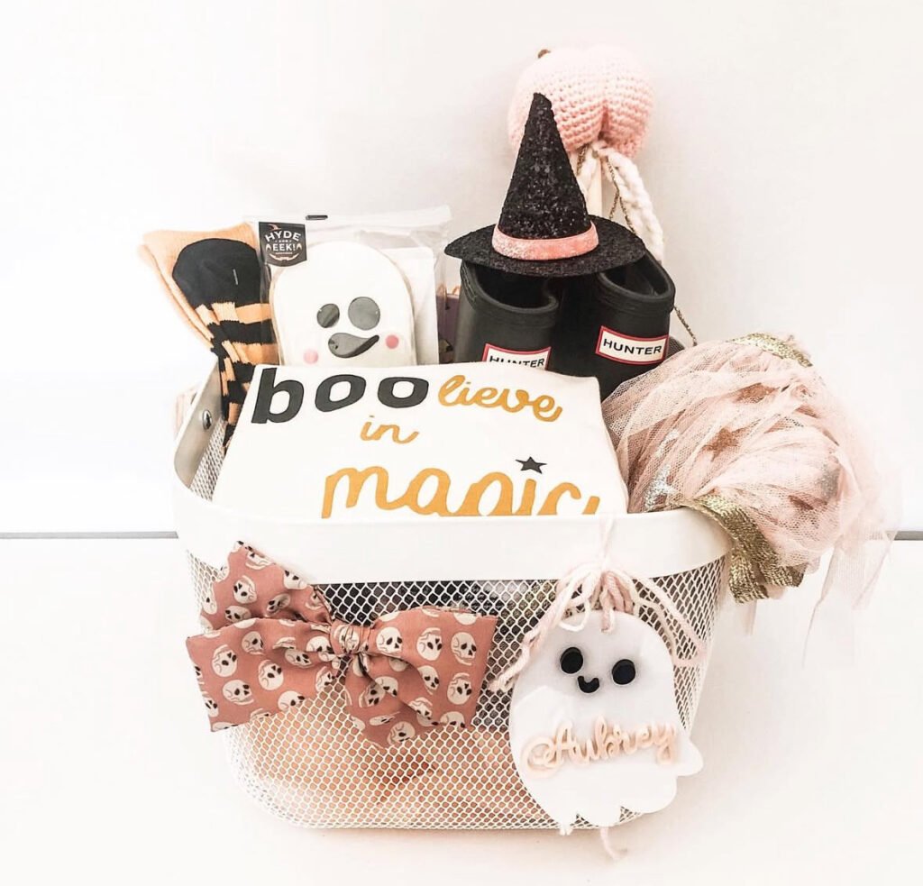 BOO-lieve in Magic Basket