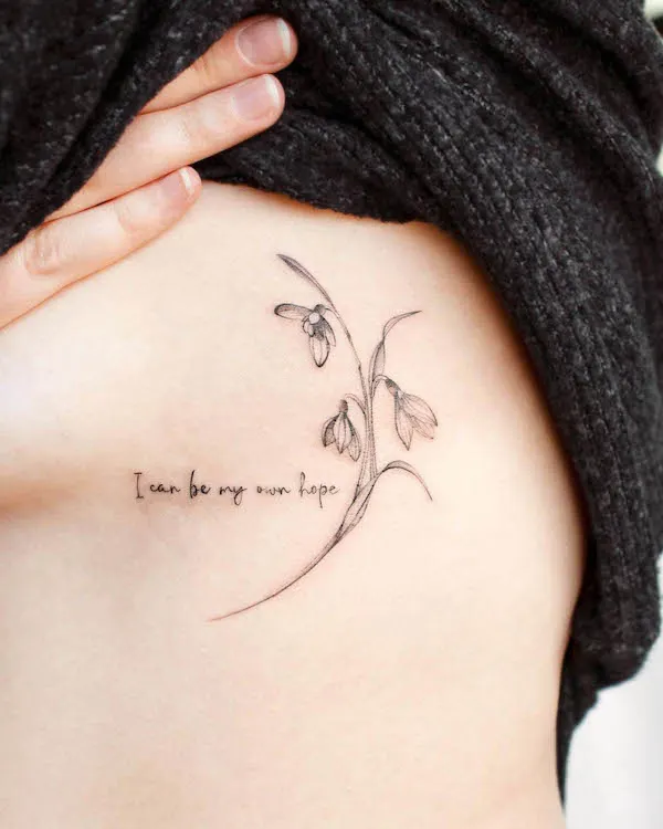 Be your own hope
