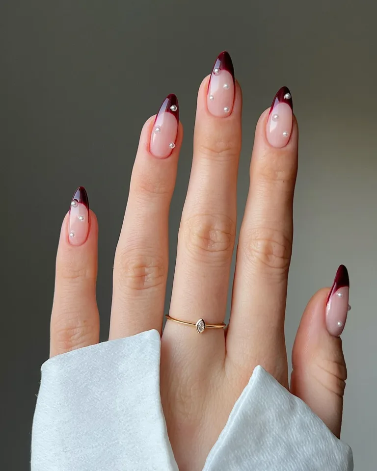 Berry Pearl French