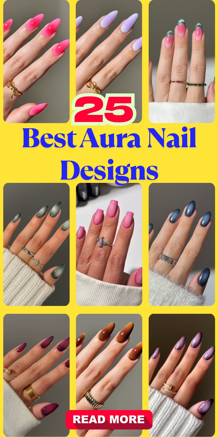 Best Aura Nail Designs