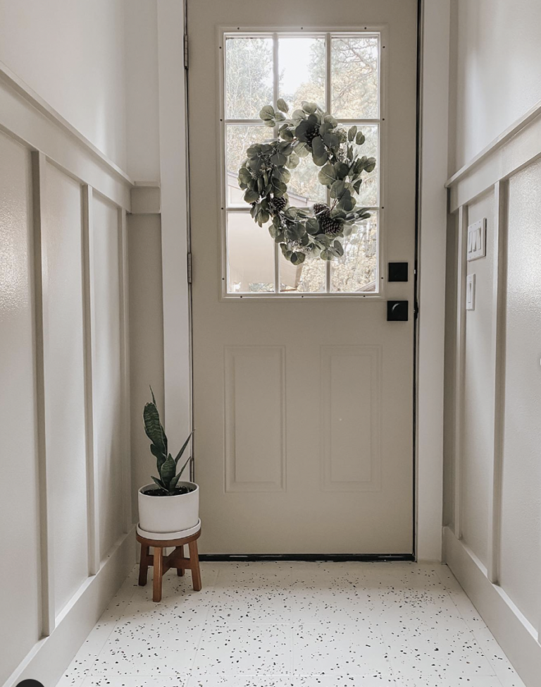 Best Flooring For Entryway With Beige Door