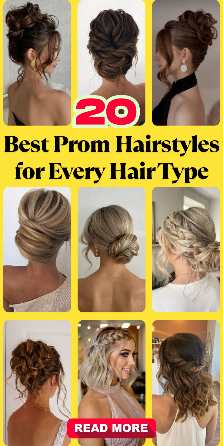 Best Prom Hairstyles for Every Hair Type