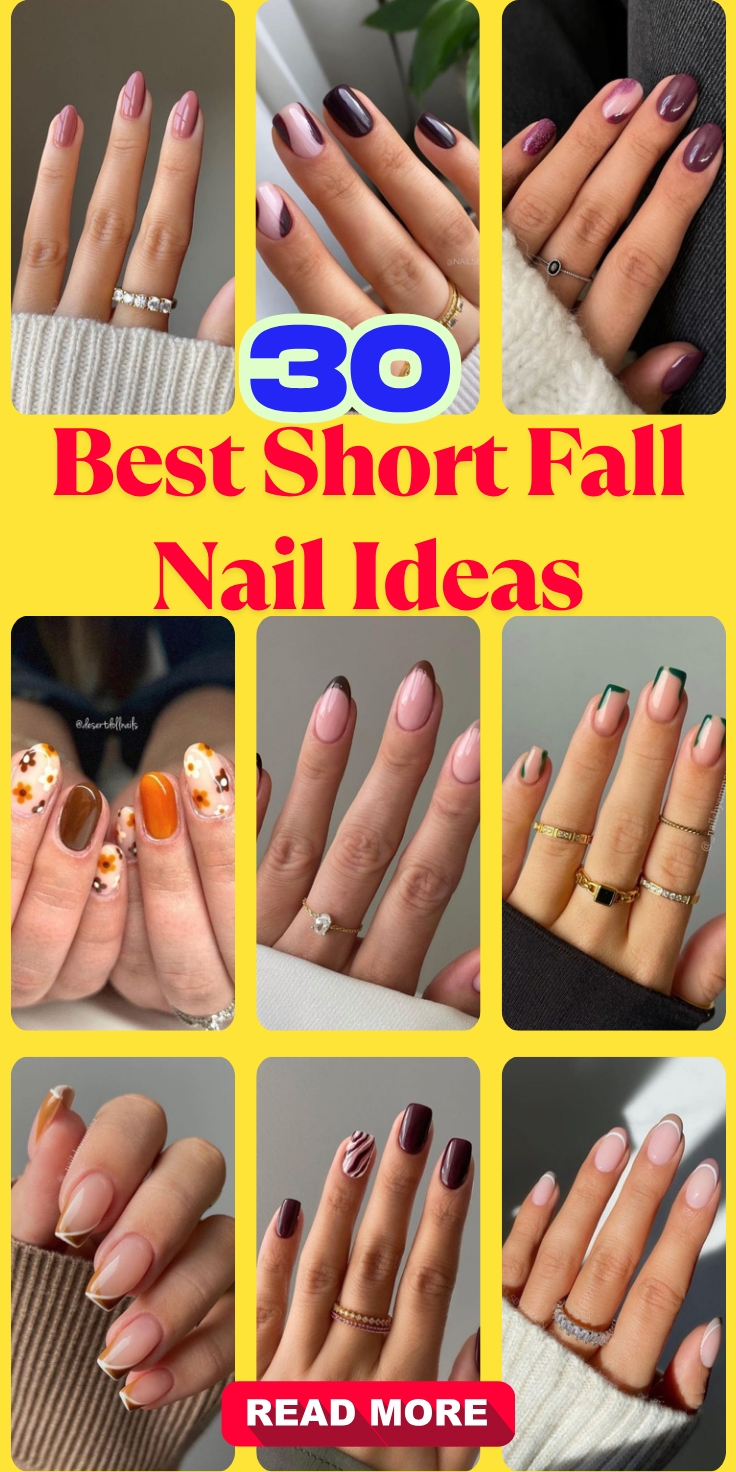 Best Short Fall Nail Ideas