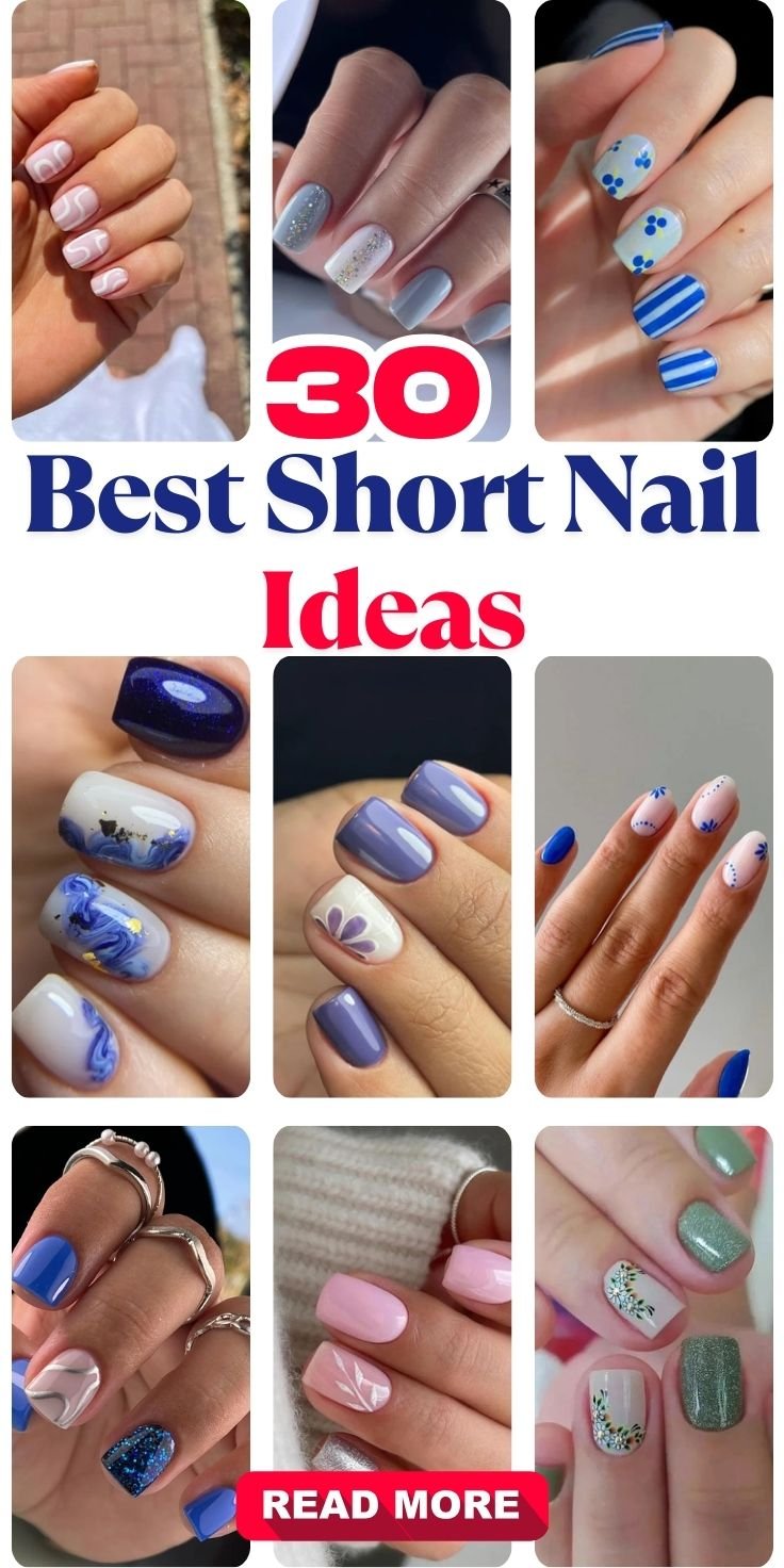 Best Short Nail Ideas