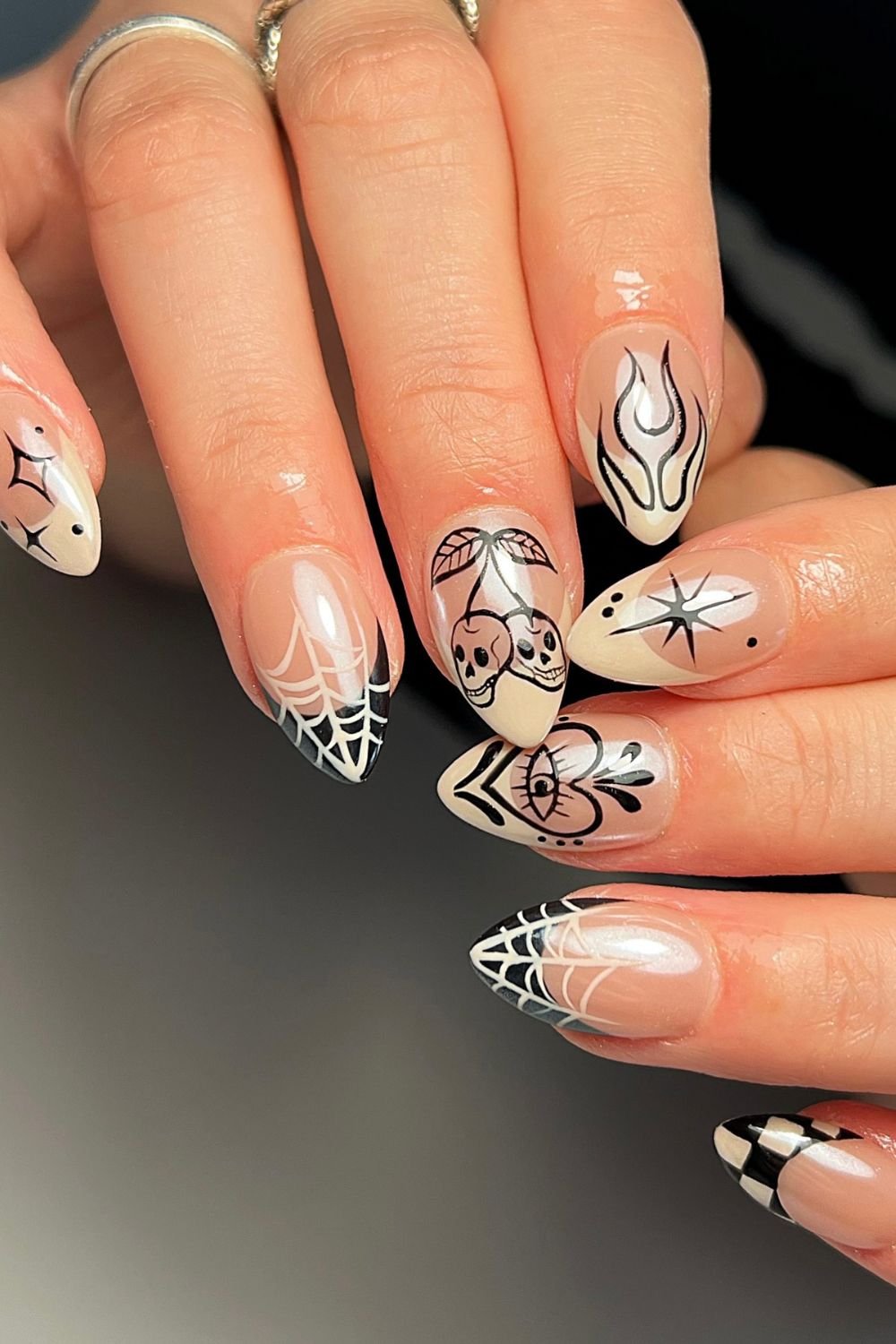 Black Ink Tattoo Art