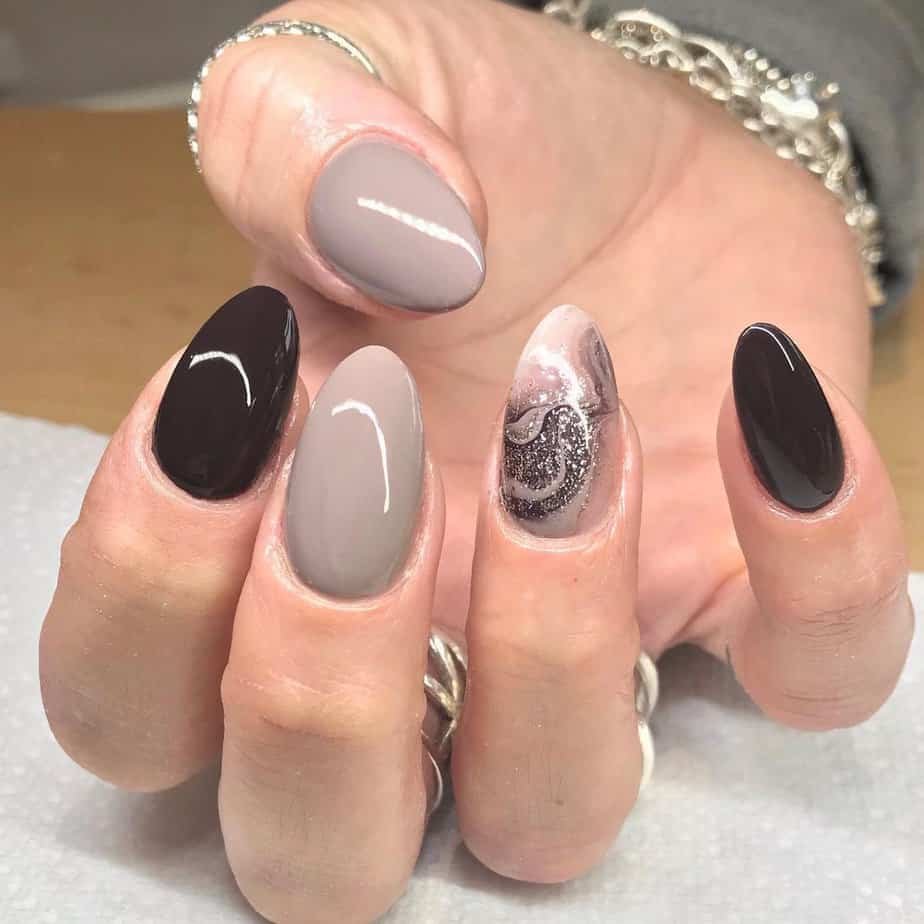 Black marbles
