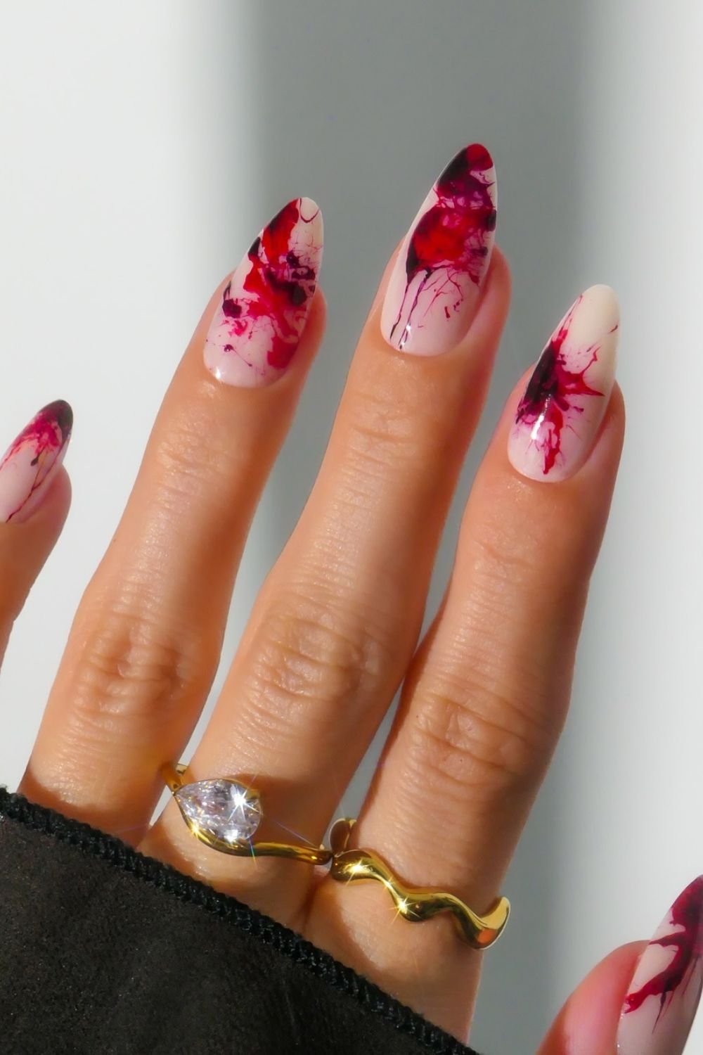 Blood Splash Stain