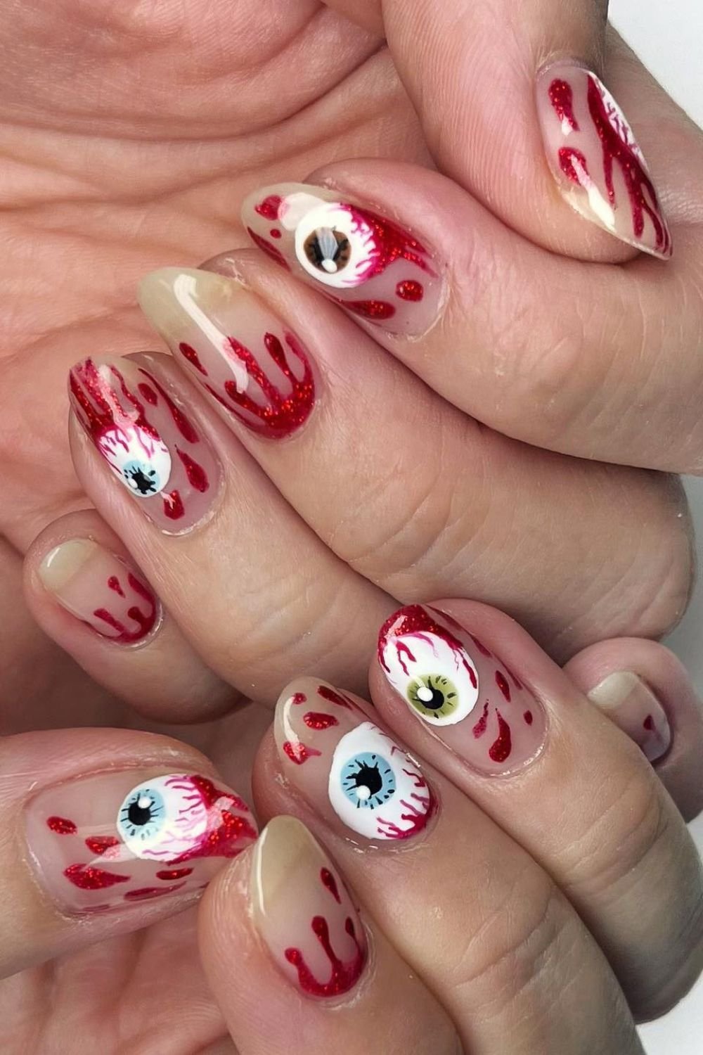 Bloodshot Eyeball Shock