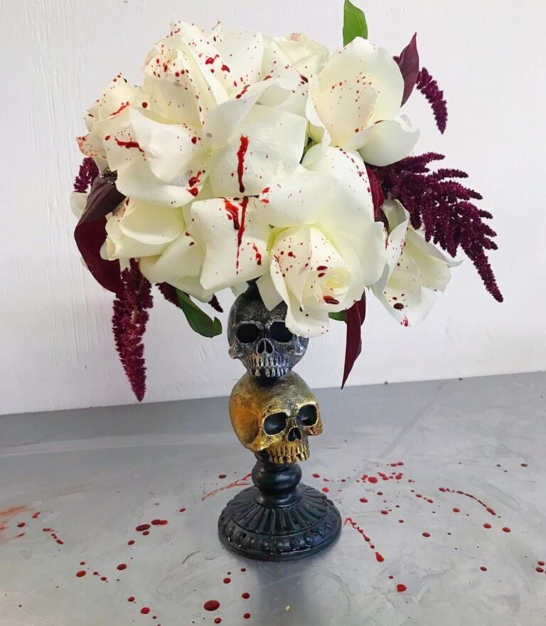 Bloody Blooms & Bones