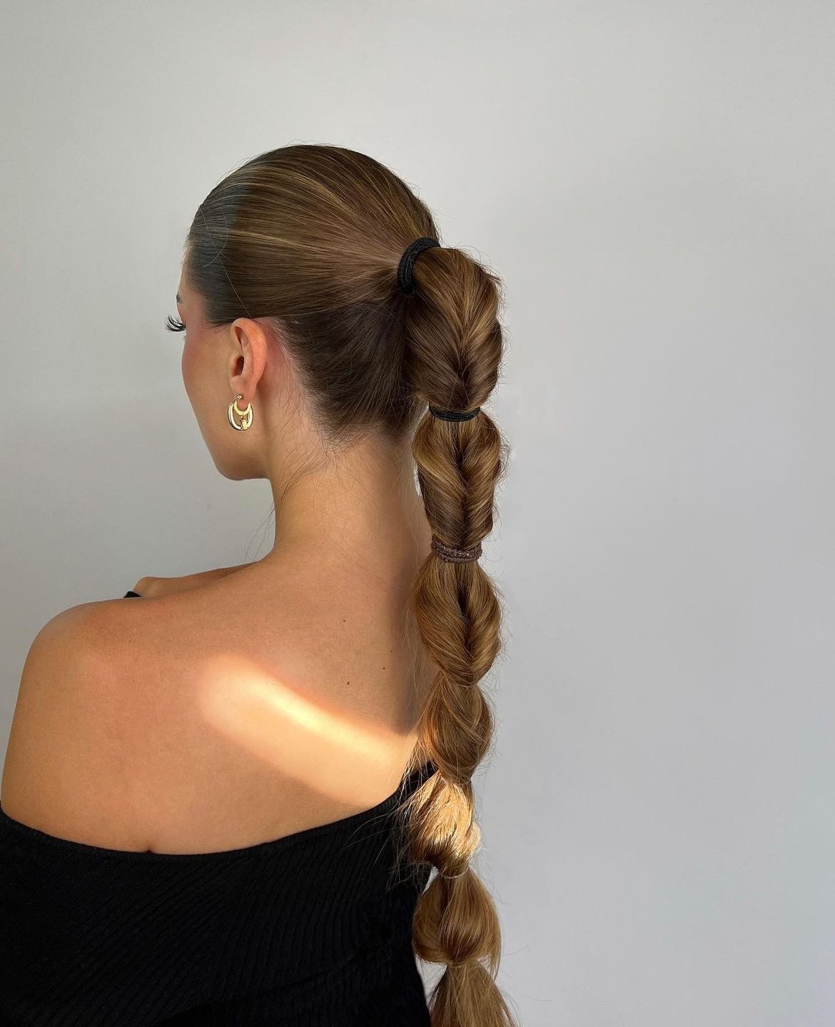 Boho Ponytail