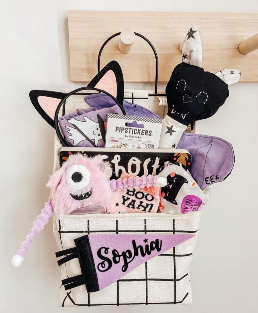 Personalized Boo Basket for Kids