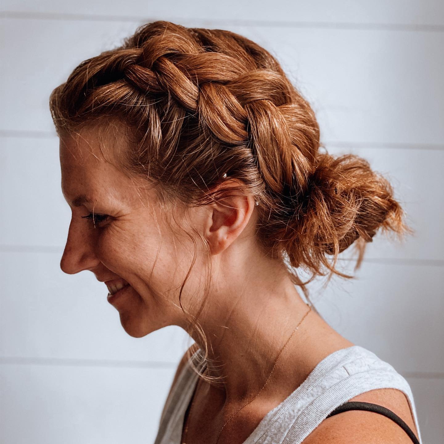 Brunnette- Reddish Double Dutch with Loose Pieces