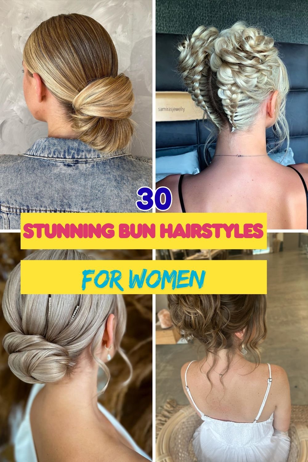 Stunning Bun Hairstyles for Women