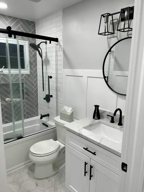 Monochrome decor