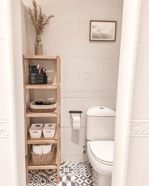 Compact and organized decor