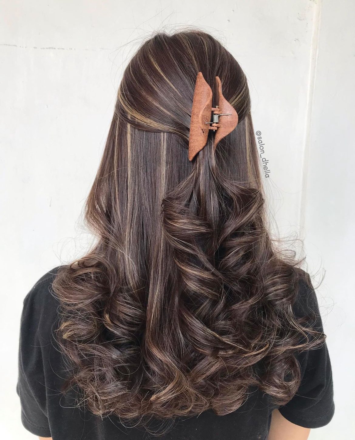 Casual Half-Up, Half-Down