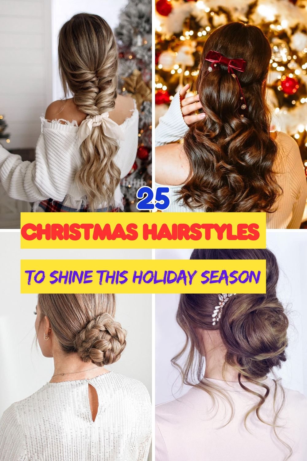 Christmas Hairstyles to Shine