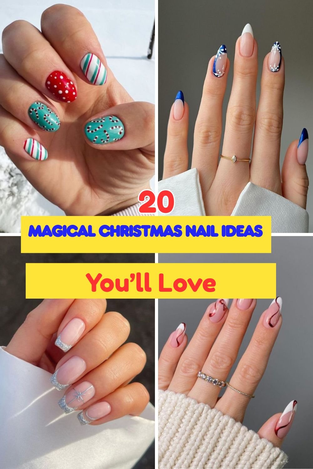 Magical Christmas Nail Ideas You’ll Love