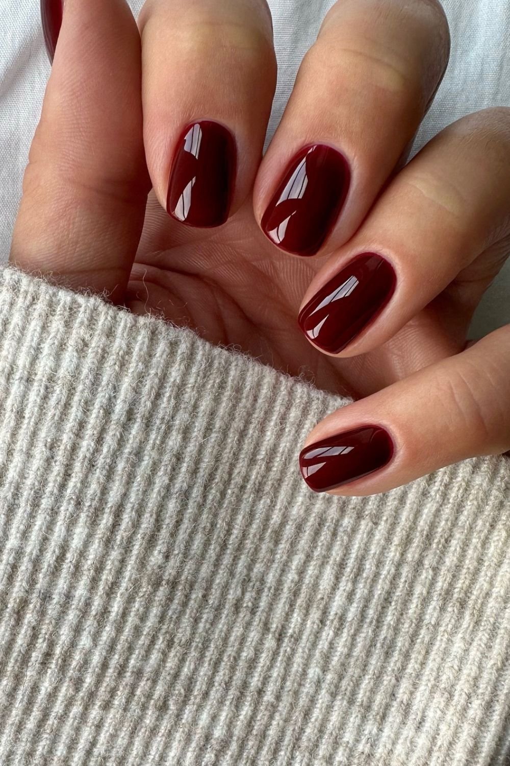 Classic Crimson Polish