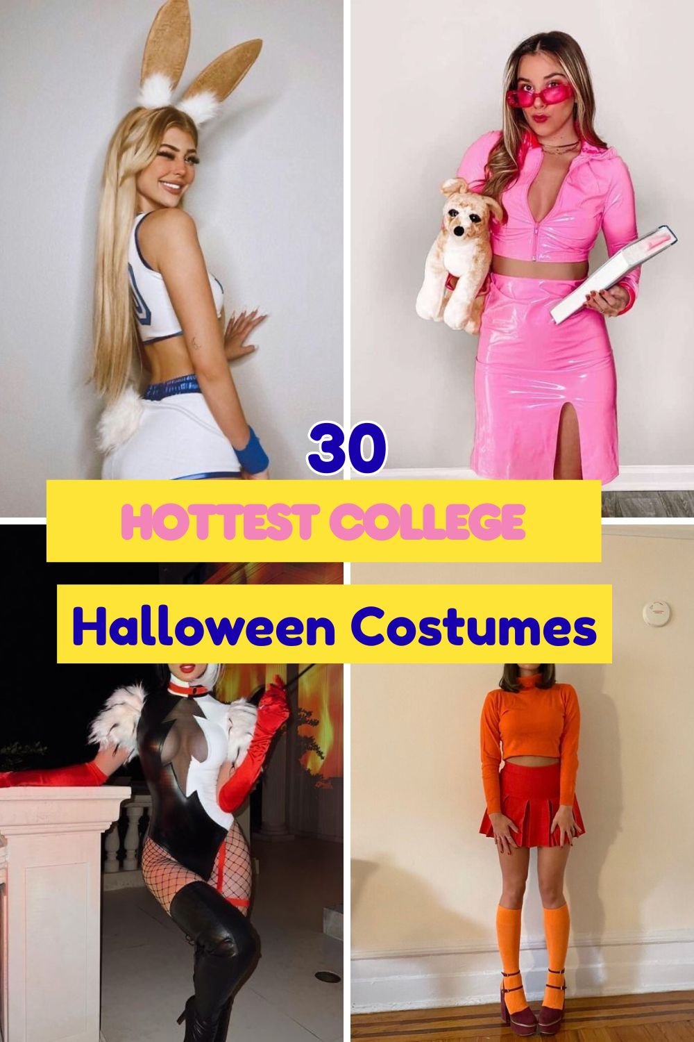 Hottest College Halloween Costumes