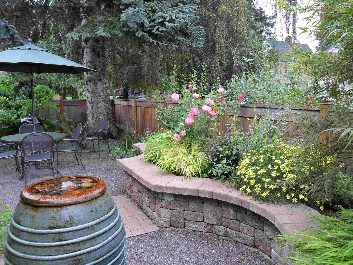 Consider a Brick Raised Bed