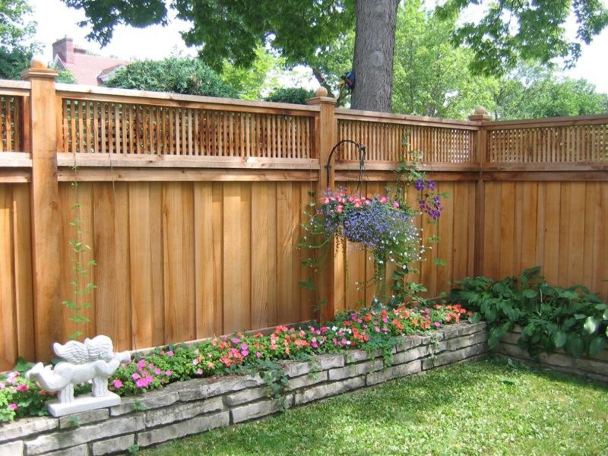 Contrast with the Fence