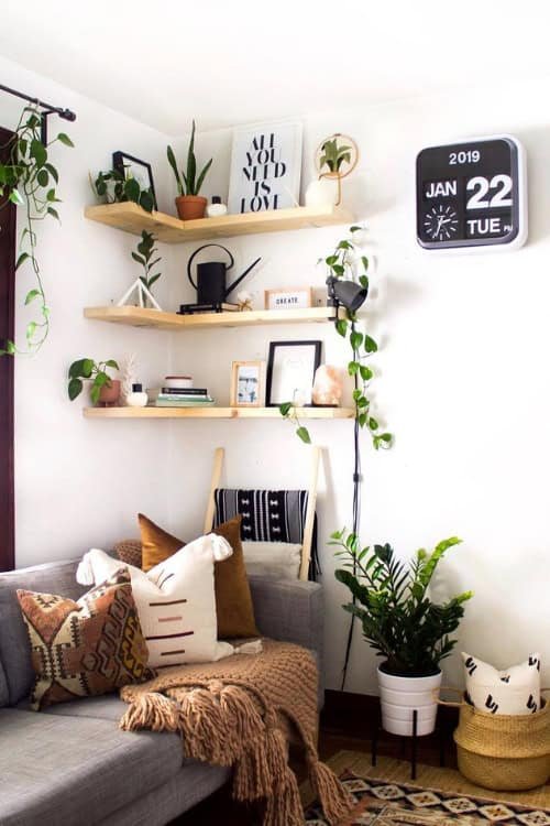 Corner Shelving