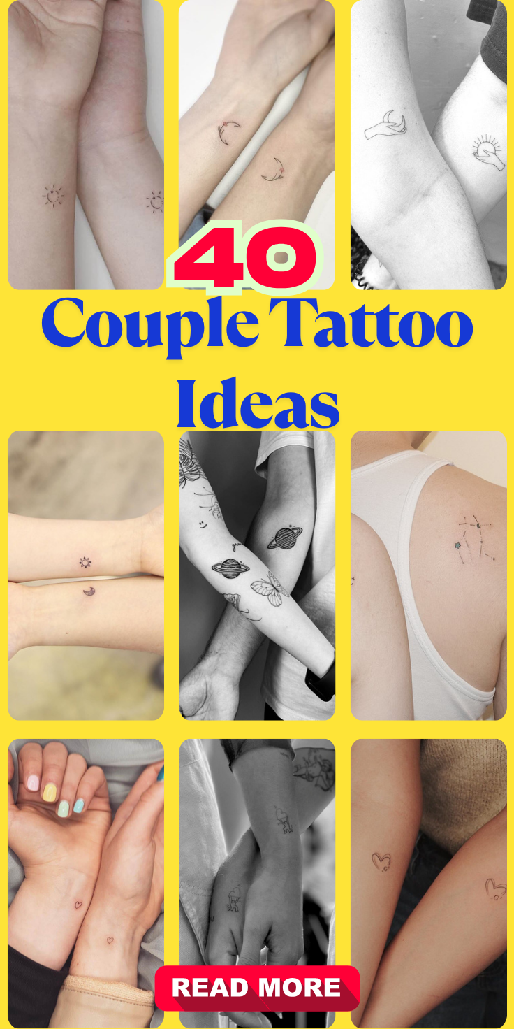 Couple Tattoo Ideas
