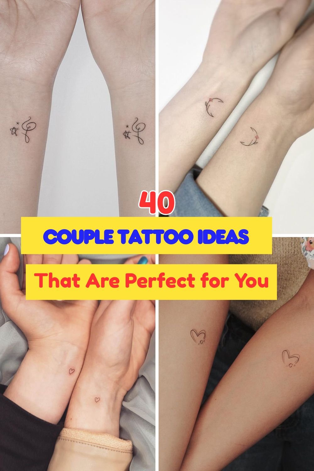 Couple Tattoo Ideas