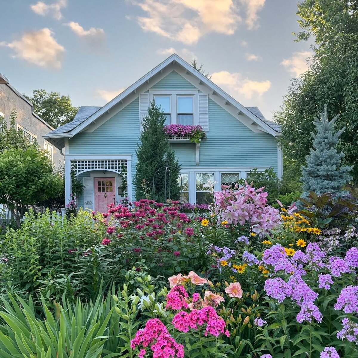 Cover The Entire Front Yard With Flowers