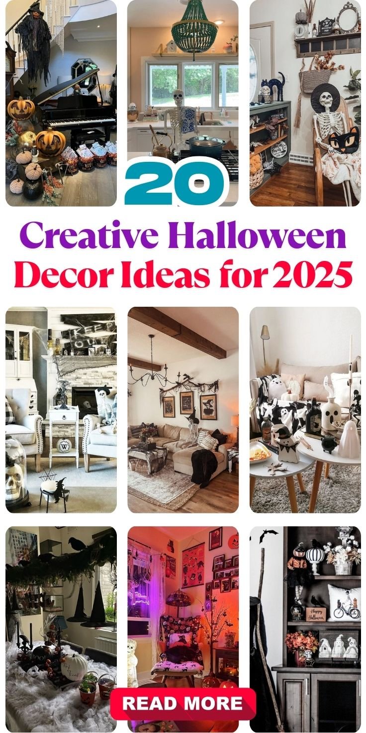 Creative Halloween Decor Ideas for 2025