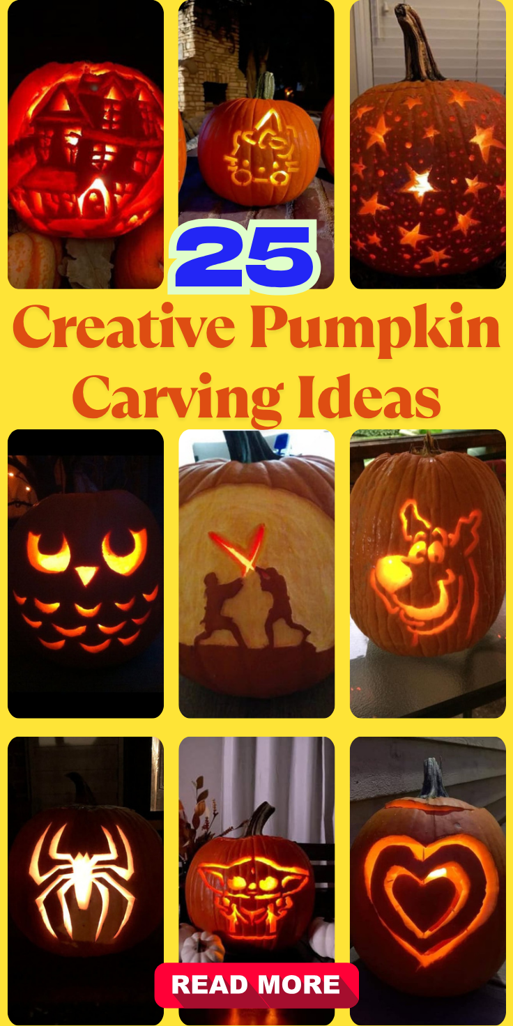 Creative Pumpkin Carving Ideas