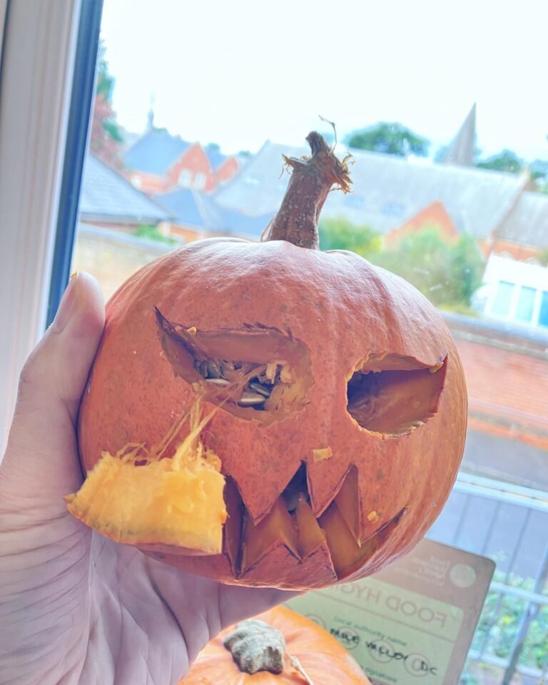 Creepy Cutie Pumpkin