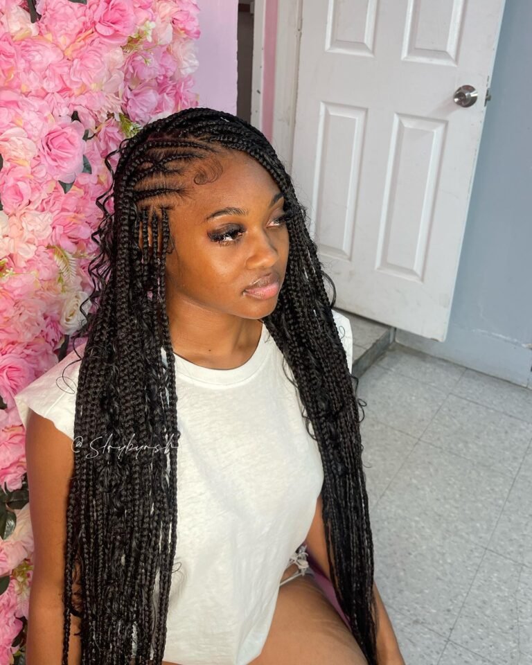 Criss Cross Flipo Over Fulani