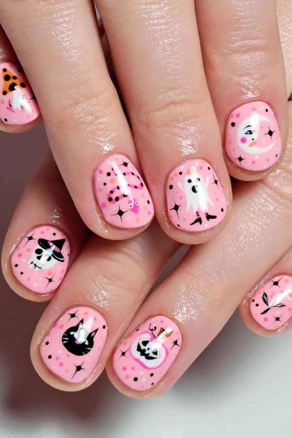 Cute Spooky Pink
