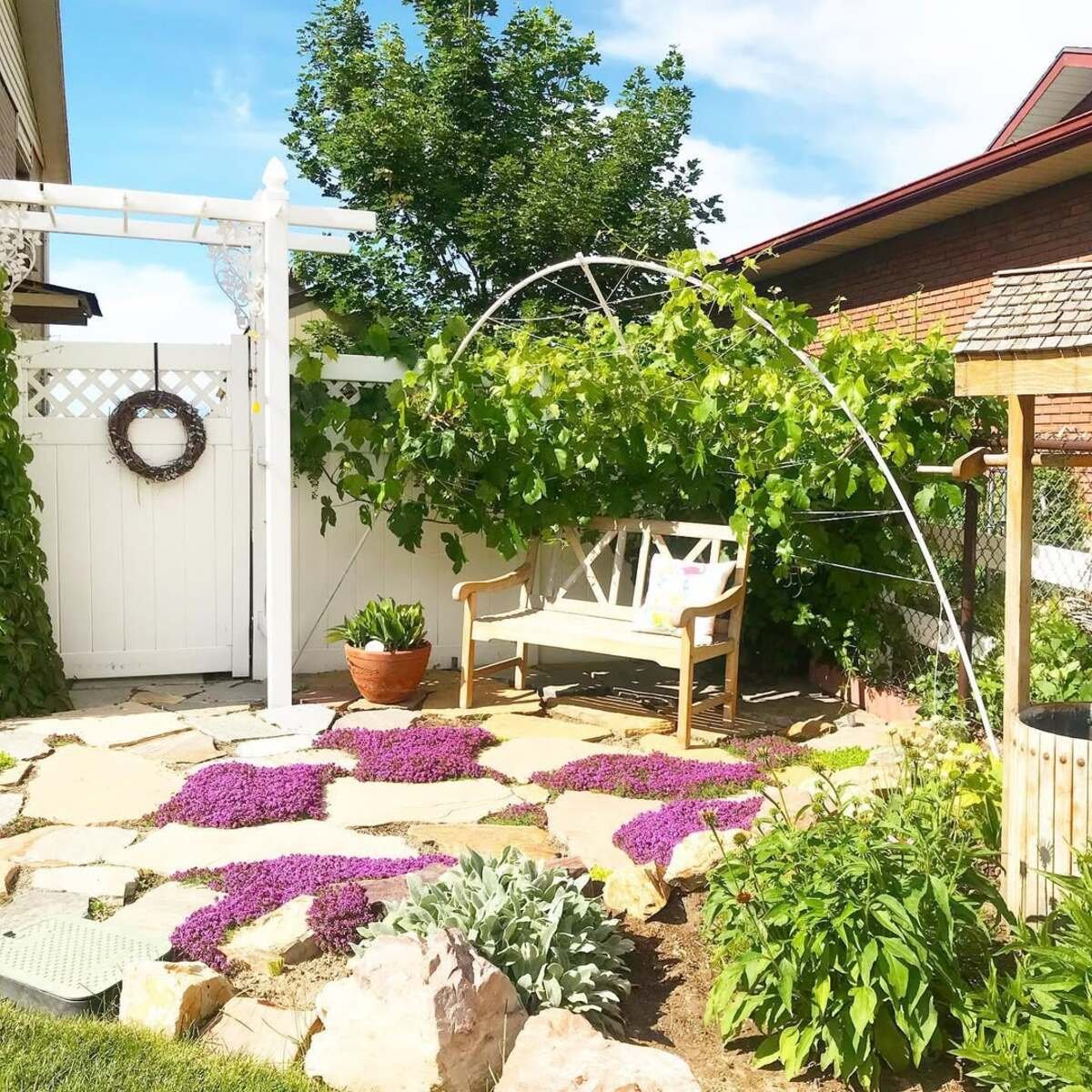 DIY Garden Nook