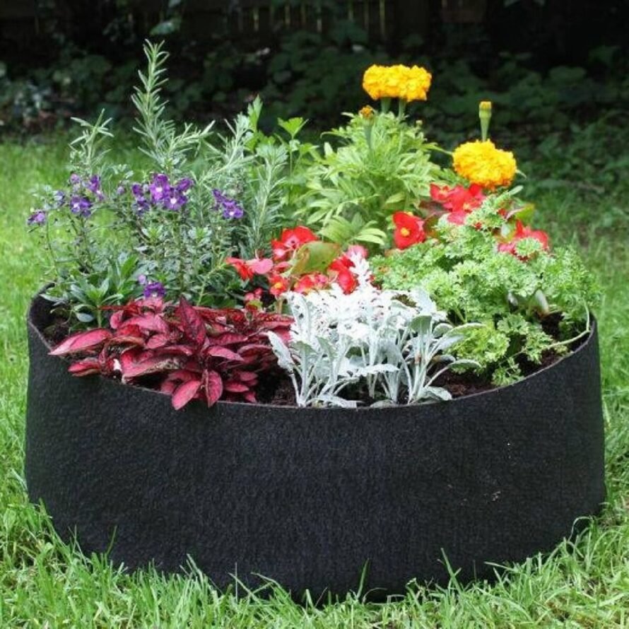 DIY Planter from Repurposed Materials