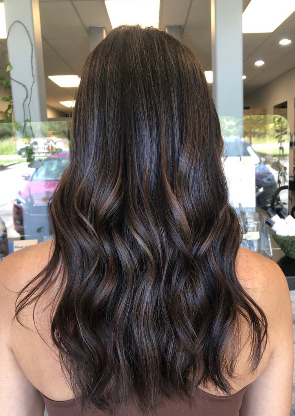 Dark Chocolate with Caramel Drizzle