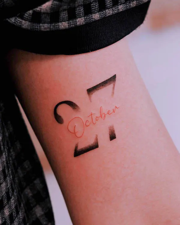 Date of birth