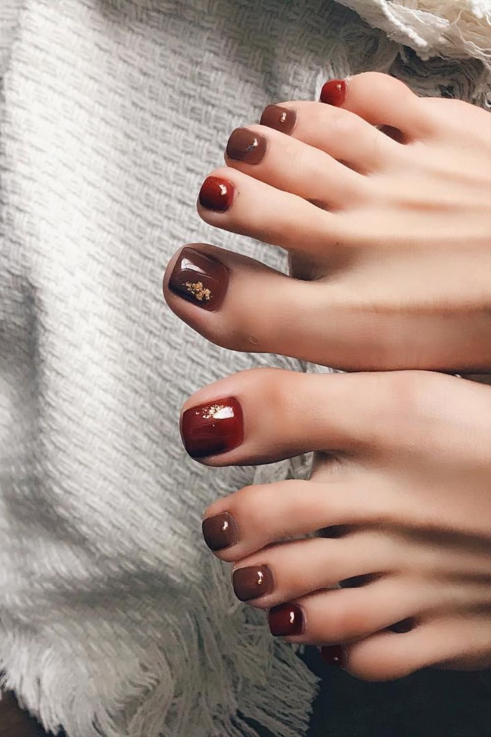 Deep Red Fade