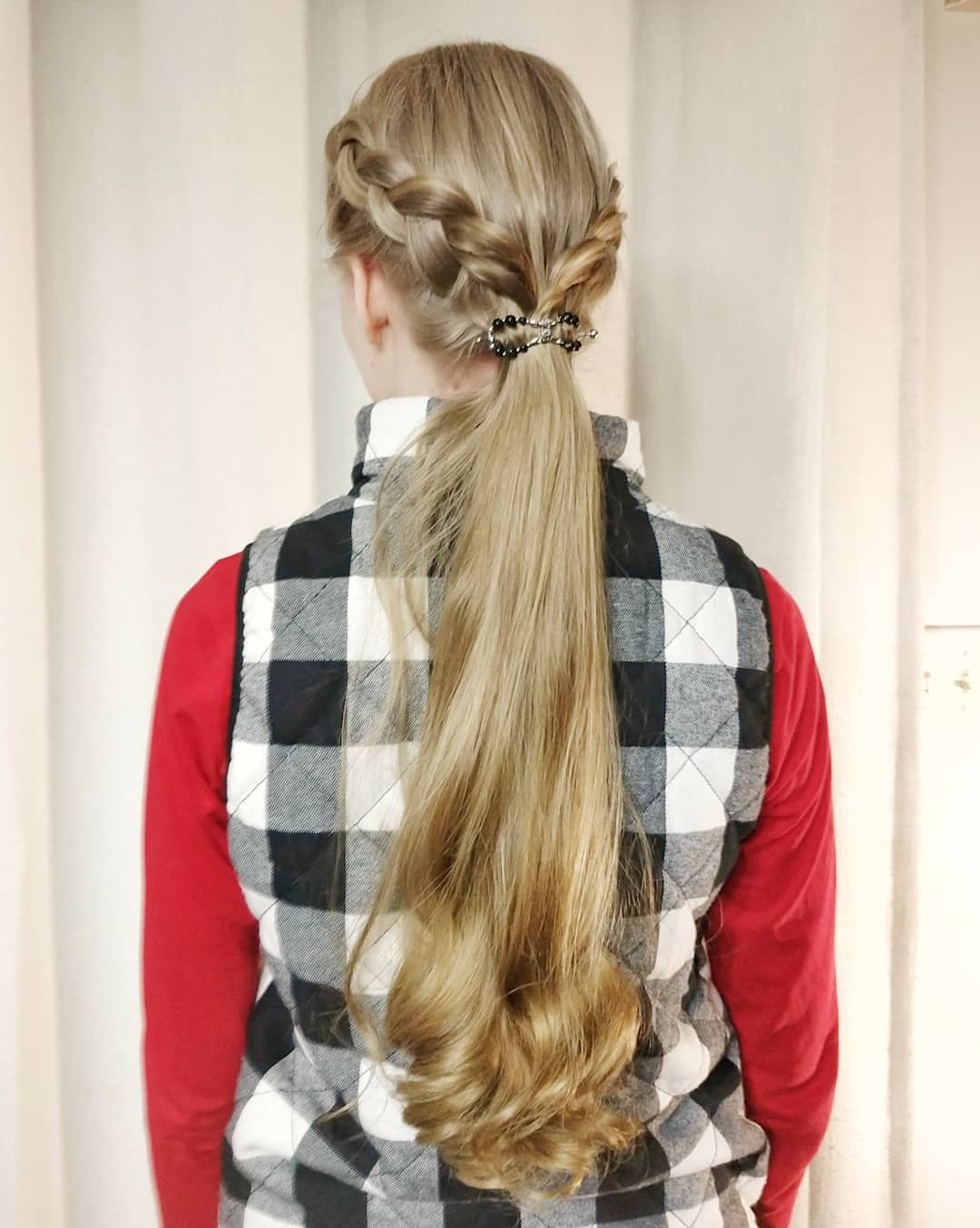 Double Dutch Into Waist Length Ponytail