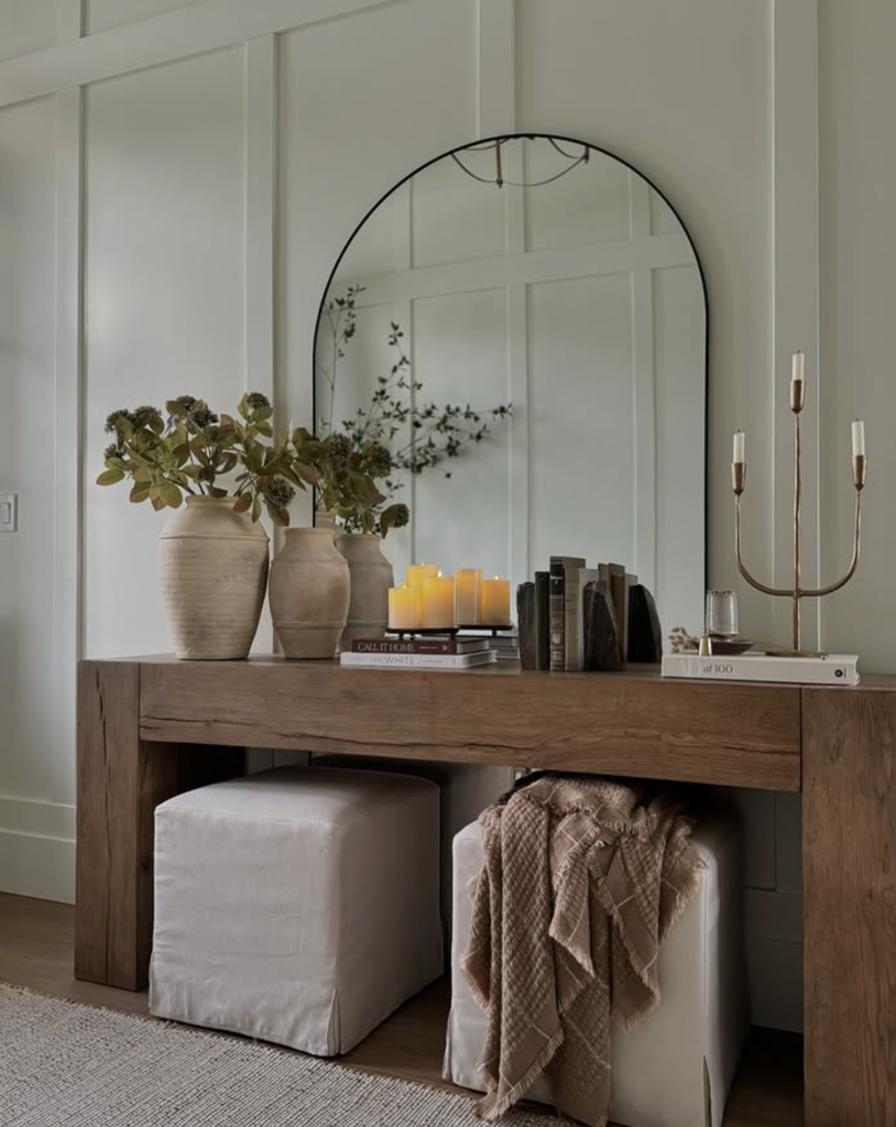 Earthy Neutrals with Hidden Storage