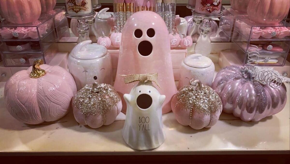 Elegant Ceramic Halloween Decorations