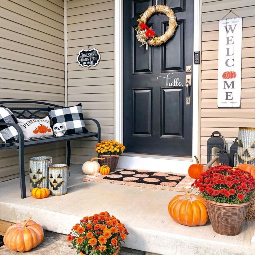 Express Halloween With Words