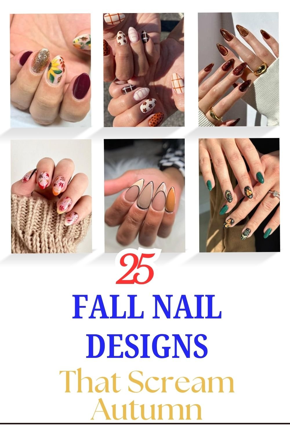 Fall Nail Designs