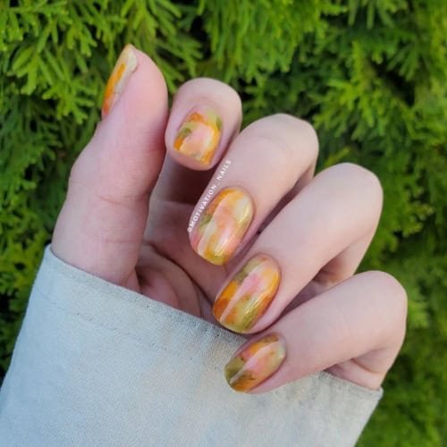 Fall Watercolors