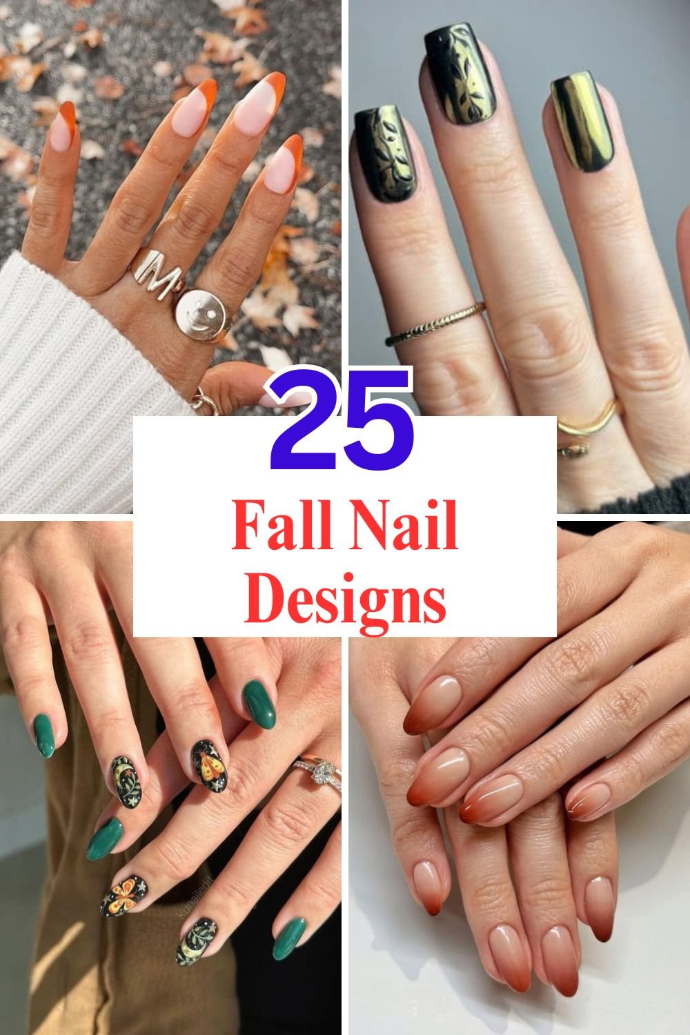 Fall Nail Designs