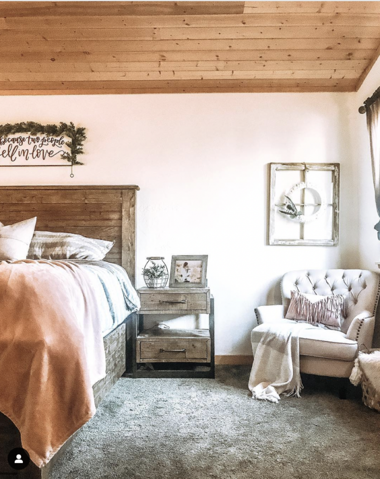 Farmhouse Bedroom Decor Ideas