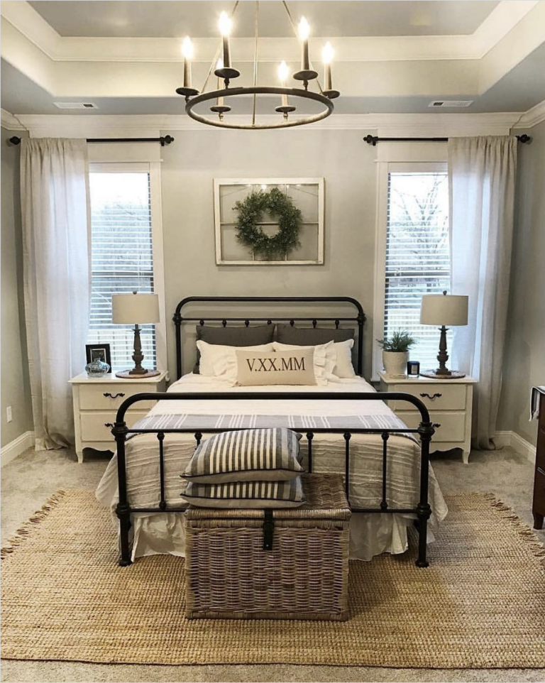 Farmhouse Decor For Bedroom